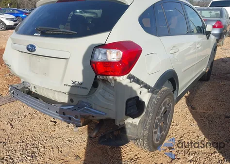 2014 Subaru Xv Crosstrek 2.0I Limited from USA, damaged, VIN JF2GPAGC4E8302904